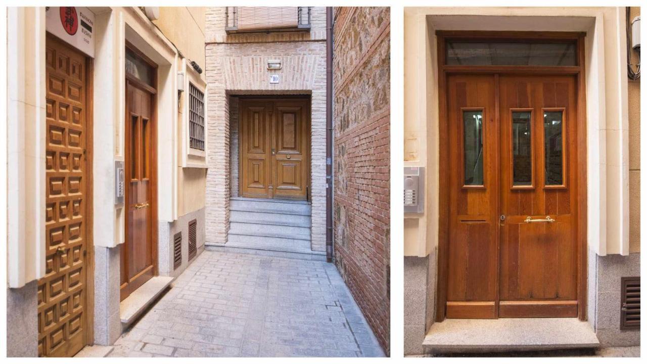 Apartamento Deluxe Cerca De La Catedral By Toledo Ap Екстер'єр фото